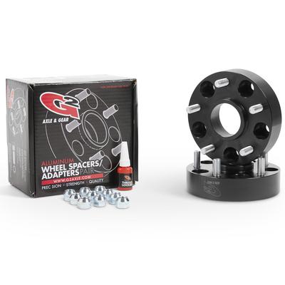 G2 5 on 150mm Bolt Pattern with 2" Wheel Spacers (Black) - 93-50-200HC